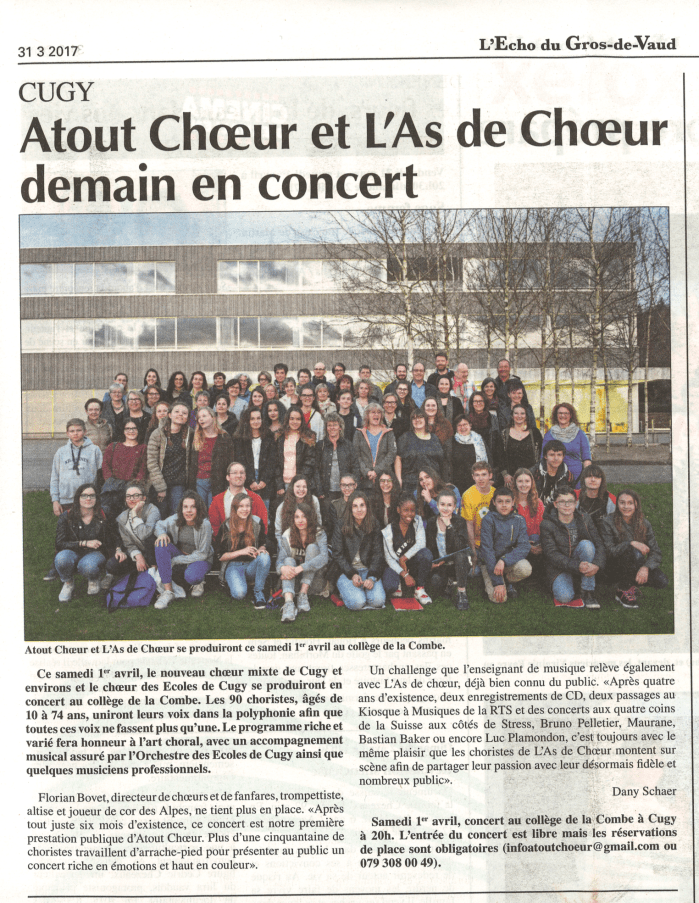 20170331 Article Echo du GdV