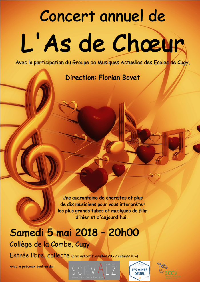 As de choeur affiche 2018-png