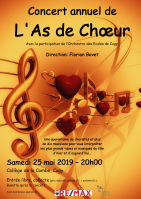 Affiche L'As de Choeur 2019