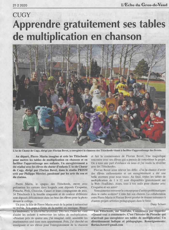 20200221 Article Echo GdV